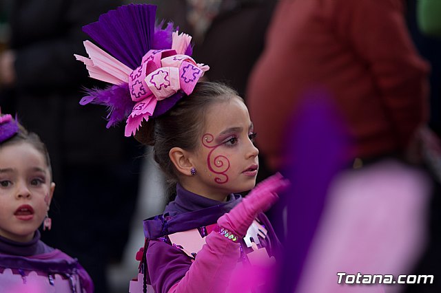 Desfile infantil. Carnavales de Totana 2012 - Reportaje II - 243