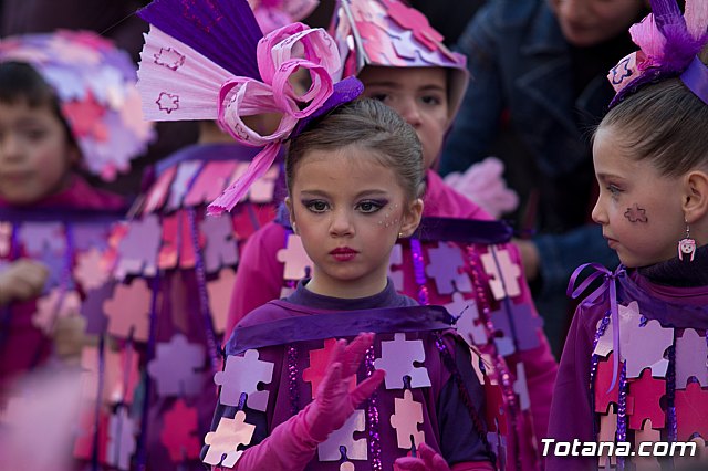 Desfile infantil. Carnavales de Totana 2012 - Reportaje II - 244