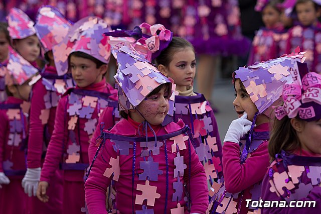 Desfile infantil. Carnavales de Totana 2012 - Reportaje II - 246