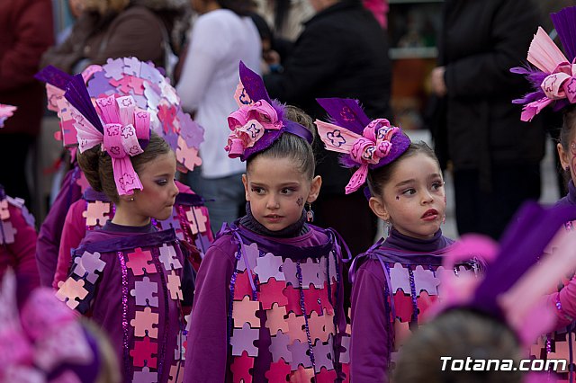 Desfile infantil. Carnavales de Totana 2012 - Reportaje II - 248