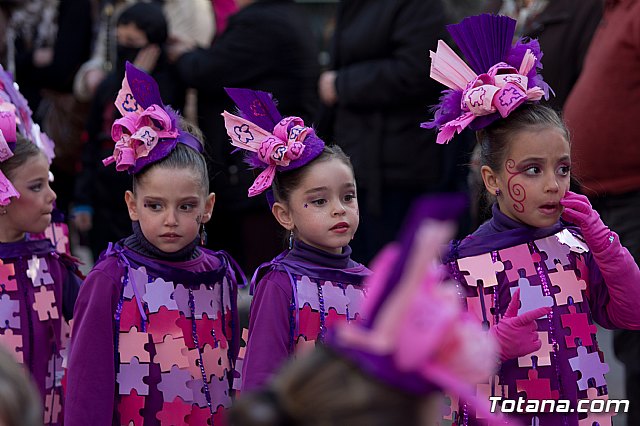 Desfile infantil. Carnavales de Totana 2012 - Reportaje II - 249