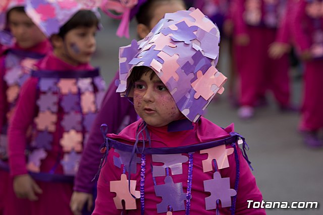 Desfile infantil. Carnavales de Totana 2012 - Reportaje II - 250