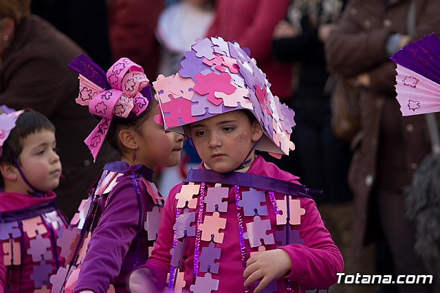 Desfile infantil. Carnavales de Totana 2012 - Reportaje II - 252