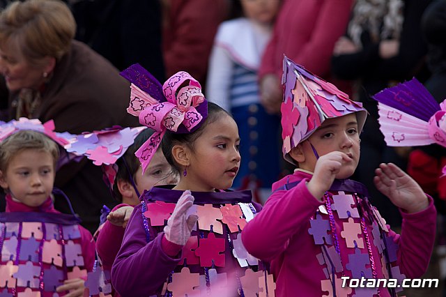 Desfile infantil. Carnavales de Totana 2012 - Reportaje II - 253