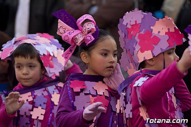 Desfile infantil. Carnavales de Totana 2012 - Reportaje II - 256