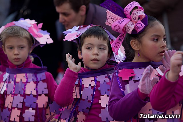 Desfile infantil. Carnavales de Totana 2012 - Reportaje II - 257