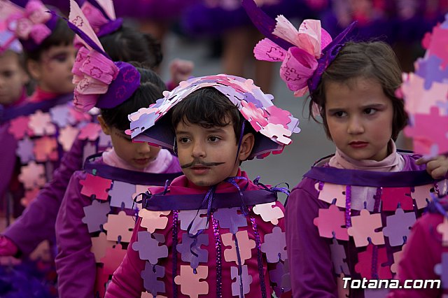 Desfile infantil. Carnavales de Totana 2012 - Reportaje II - 260