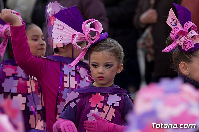 Desfile infantil. Carnavales de Totana 2012 - Reportaje II - 261