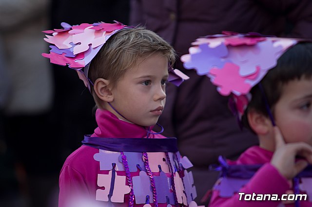 Desfile infantil. Carnavales de Totana 2012 - Reportaje II - 265