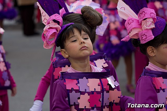 Desfile infantil. Carnavales de Totana 2012 - Reportaje II - 269