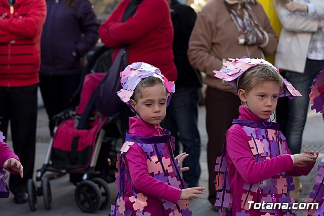 Desfile infantil. Carnavales de Totana 2012 - Reportaje II - 270