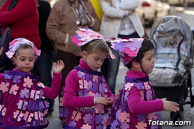 Desfile infantil. Carnavales de Totana 2012 - Reportaje II - 271