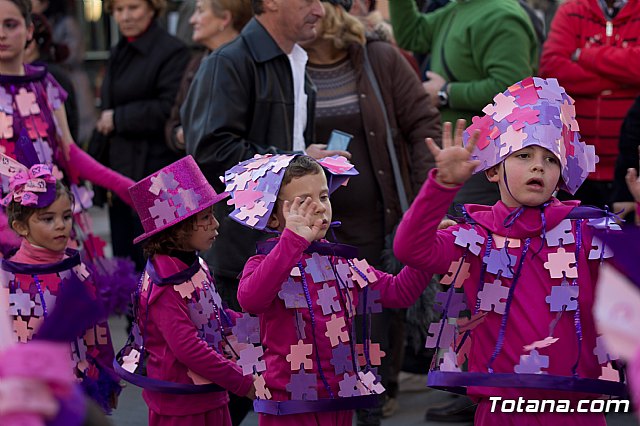 Desfile infantil. Carnavales de Totana 2012 - Reportaje II - 272