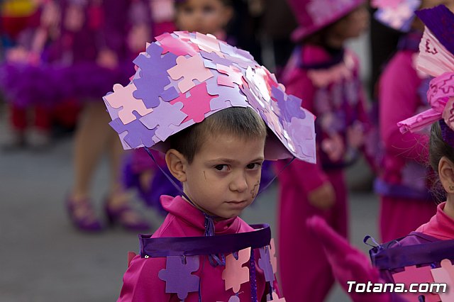 Desfile infantil. Carnavales de Totana 2012 - Reportaje II - 275