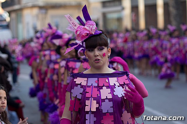 Desfile infantil. Carnavales de Totana 2012 - Reportaje II - 276