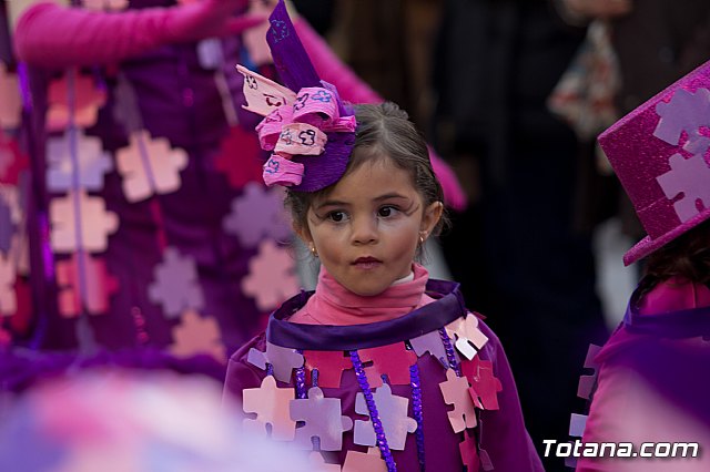 Desfile infantil. Carnavales de Totana 2012 - Reportaje II - 277
