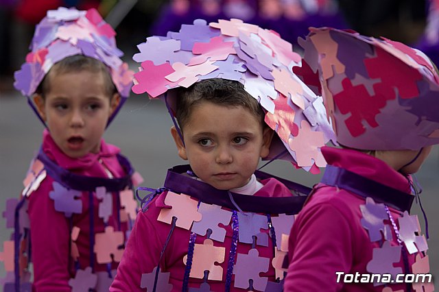 Desfile infantil. Carnavales de Totana 2012 - Reportaje II - 281