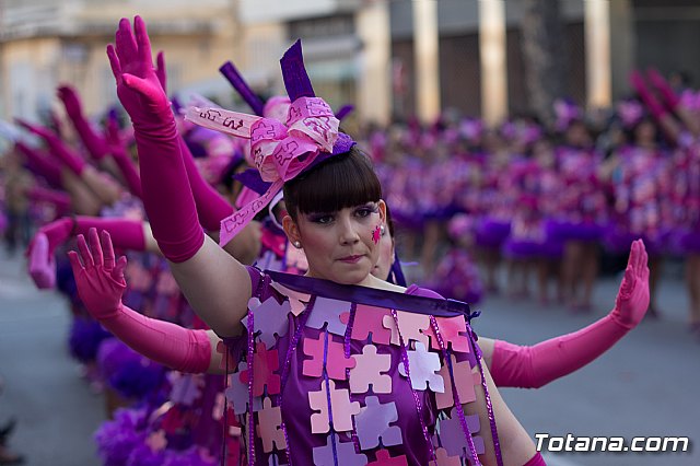 Desfile infantil. Carnavales de Totana 2012 - Reportaje II - 282