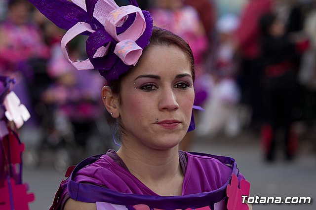 Desfile infantil. Carnavales de Totana 2012 - Reportaje II - 283