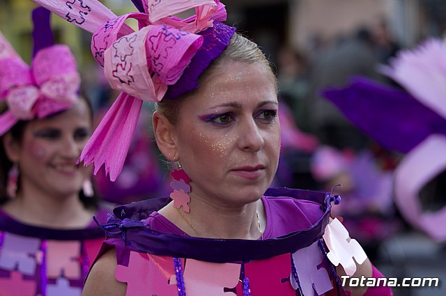 Desfile infantil. Carnavales de Totana 2012 - Reportaje II - 284
