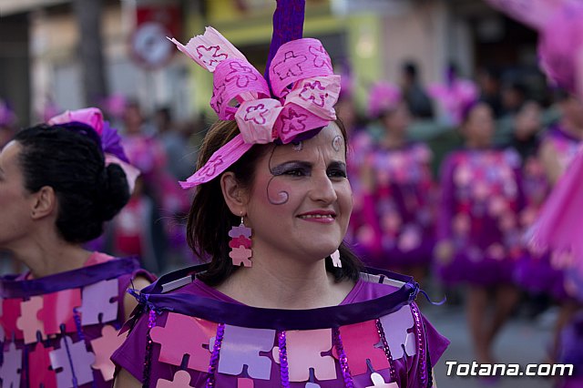 Desfile infantil. Carnavales de Totana 2012 - Reportaje II - 285