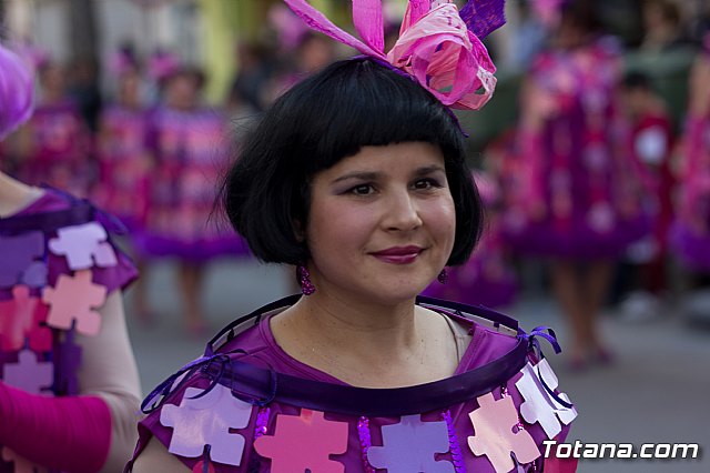 Desfile infantil. Carnavales de Totana 2012 - Reportaje II - 288