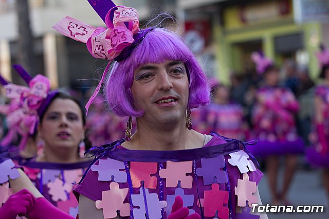 Desfile infantil. Carnavales de Totana 2012 - Reportaje II - 289
