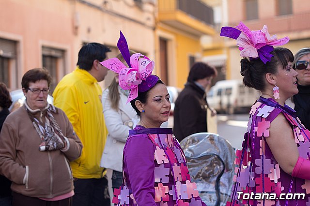 Desfile infantil. Carnavales de Totana 2012 - Reportaje II - 290