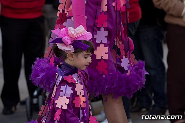 Desfile infantil. Carnavales de Totana 2012 - Reportaje II - 293