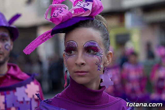 Desfile infantil. Carnavales de Totana 2012 - Reportaje II - 294