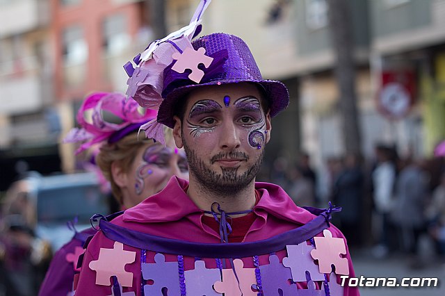 Desfile infantil. Carnavales de Totana 2012 - Reportaje II - 295