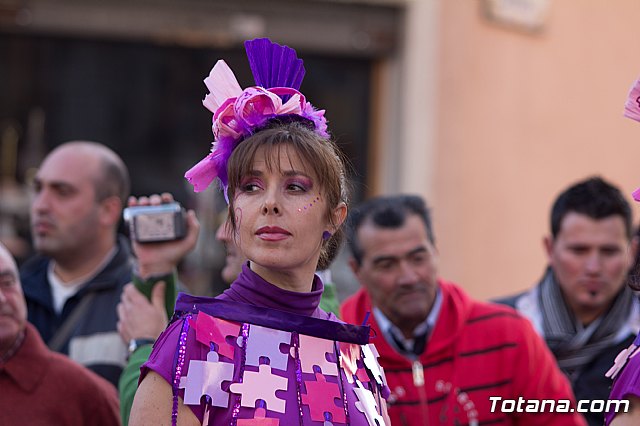 Desfile infantil. Carnavales de Totana 2012 - Reportaje II - 296