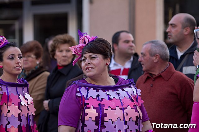 Desfile infantil. Carnavales de Totana 2012 - Reportaje II - 297