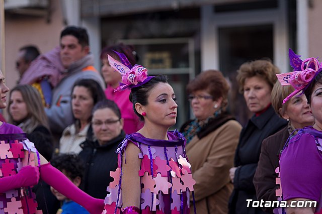 Desfile infantil. Carnavales de Totana 2012 - Reportaje II - 298