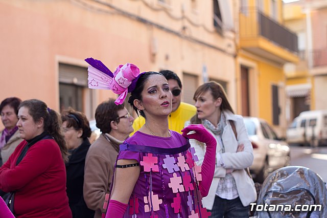 Desfile infantil. Carnavales de Totana 2012 - Reportaje II - 299