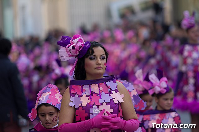 Desfile infantil. Carnavales de Totana 2012 - Reportaje II - 302