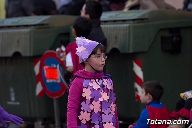 Desfile infantil. Carnavales de Totana 2012 - Reportaje II - 304