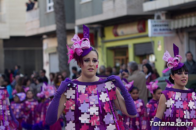 Desfile infantil. Carnavales de Totana 2012 - Reportaje II - 305
