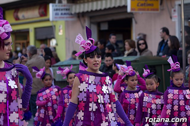 Desfile infantil. Carnavales de Totana 2012 - Reportaje II - 306