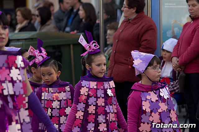 Desfile infantil. Carnavales de Totana 2012 - Reportaje II - 307