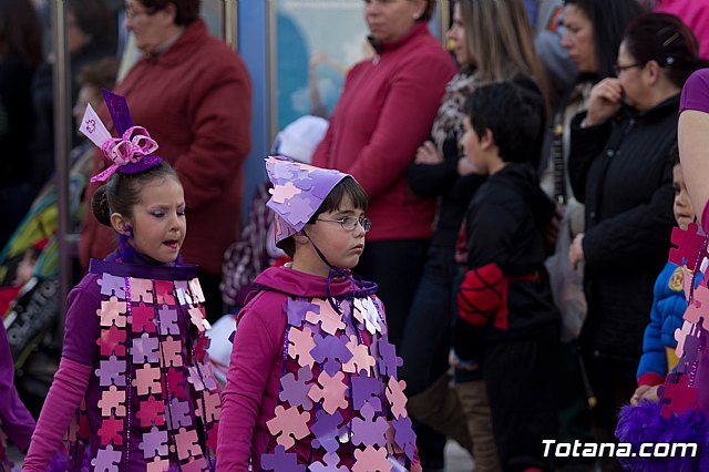 Desfile infantil. Carnavales de Totana 2012 - Reportaje II - 308