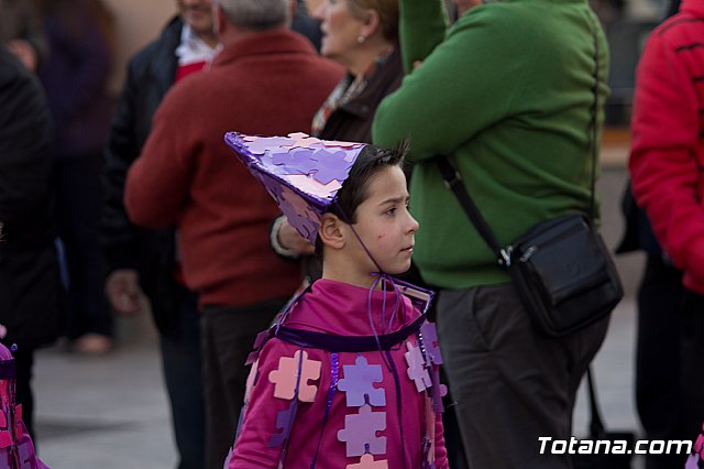 Desfile infantil. Carnavales de Totana 2012 - Reportaje II - 310