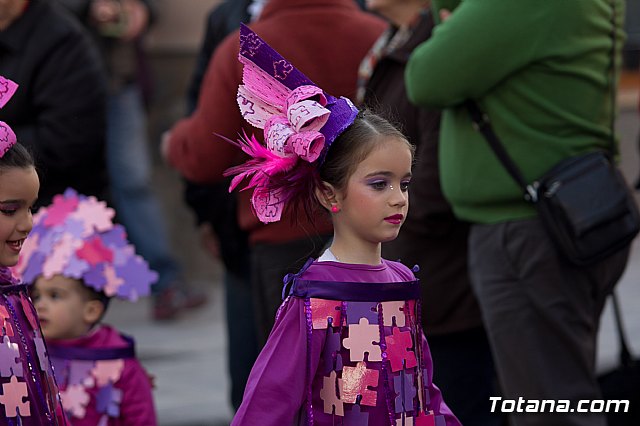 Desfile infantil. Carnavales de Totana 2012 - Reportaje II - 311