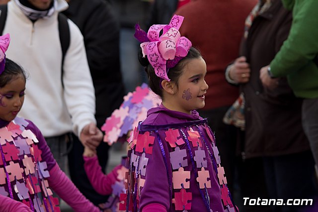 Desfile infantil. Carnavales de Totana 2012 - Reportaje II - 312