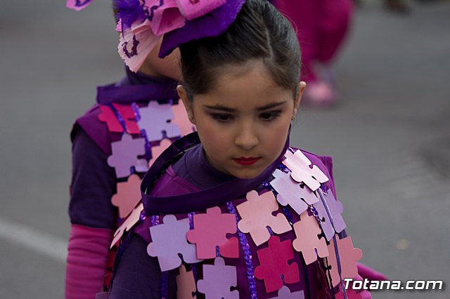 Desfile infantil. Carnavales de Totana 2012 - Reportaje II - 313