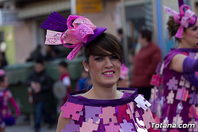 Desfile infantil. Carnavales de Totana 2012 - Reportaje II - 314