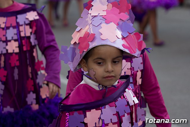 Desfile infantil. Carnavales de Totana 2012 - Reportaje II - 315