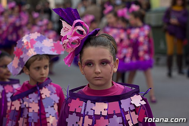 Desfile infantil. Carnavales de Totana 2012 - Reportaje II - 316