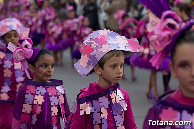 Desfile infantil. Carnavales de Totana 2012 - Reportaje II - 317