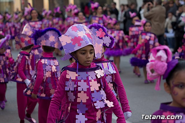 Desfile infantil. Carnavales de Totana 2012 - Reportaje II - 319